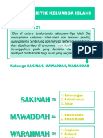 Keluarga Sakinah, Mawaddah, Warahmah