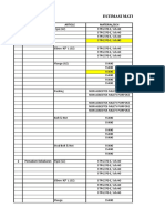 Estimasi Material Perpipaan Perintis 1200 GT Rev 1