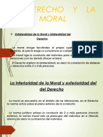 El Derecho y La Moral