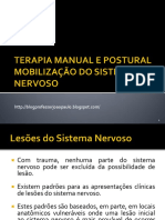 Aula 09 - Terapia Manual e Postural - Mobilização Do Sistema Nervoso