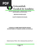 2013 - SOUZA Eliete Ramos