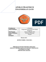 Laporan Praktikum Penginderaan Jauh