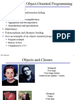 Introduction To Object-Oriented Programming PDF