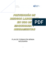 96070-Prevención de Riesgos Laborales en Uso de Maquinaria y Herramientas PDF