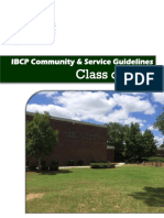 community  service ibcp guidelines class of 2019