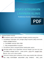 353724716 Sosialisasi Kebijakan Layanan Klinis