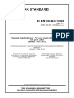 TS en Iso Iec 17024