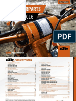 KTM PowerParts - Offroad Catalog 2016