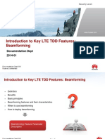 Introduction to Key LTE TDD Features Issue 2-Beamforming
