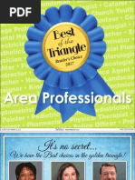 2017 Best Professionals of the Triangle