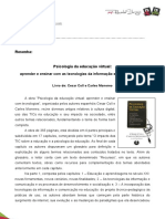 COLL, César e MONEREO, Carles e Colaboradores. Psicologia Da Educação Virtual PDF