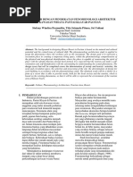 Download bangunan fenomenologi arsitektur by Mentari SN360474311 doc pdf