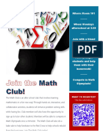 Join The Math Club