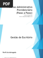 Processo Administrativo Previdenciário (Passo a Passo)