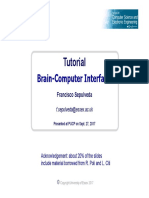 Tutorial: Brain-Computer Interfaces