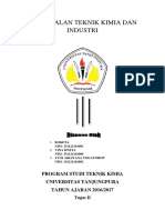 FLOWCHART PULP AND PAPER Dengan Menggunakan Metode Kimiawi