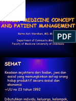 Family Medicine Concept and Patient Management