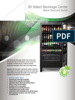 Cold Beverage Pop Vending Machines Gencb36vm