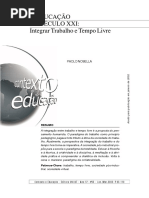 Educação Do Seculo Xxi_integrar Trabalho e Tempo Livre
