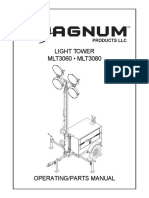 Magnum Manual Mlt3000-2