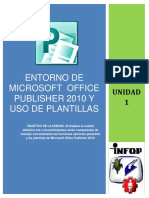 Unidad 1-Entorno de Publisher y Plantillas