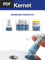 Kemet Flat Lapping and Polishing Catalogue | PDF | Abrasive | Diamond