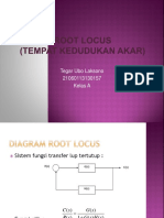 Root Locus Tegar Ubo Laksono - 21060113130157