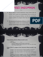 PPT Insomnia Wenda