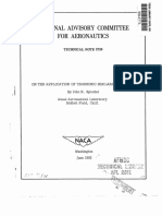 National Advisory Committee For Aeronautics: Iwhwc