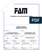 Poe-Hsec-Siga-003 Procedimiento para Mantencion de Balizas