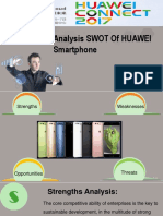 Analysis SWOT of HUAWEI Smartphone