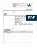 Sop Memakai Dan Melepas Apd