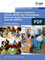 Bahan Fasilitator Forum SKPD PDF