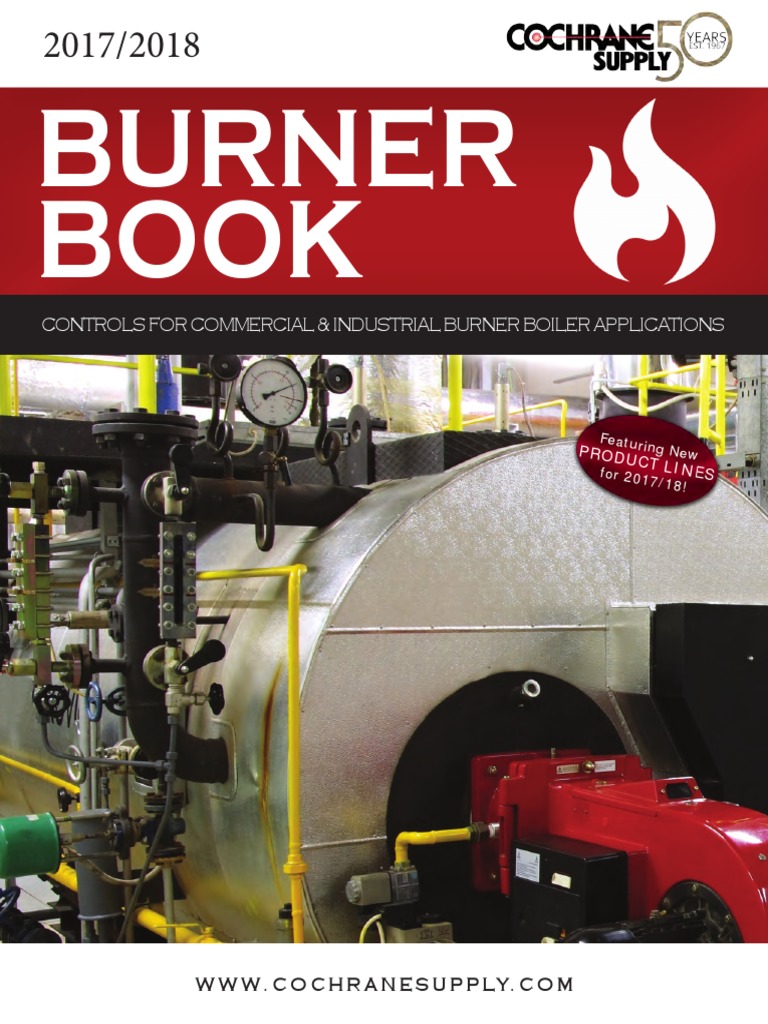 2017/2018 Burner Book by Cochrane Supply Commercial & Industrial