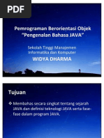 Download Pemrograman Berorientasi Objek by myzphikal SN36047932 doc pdf