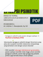 Epilepsi Psikotik (Abd) - DT