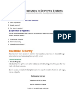Unit 2 - Allocation of Resources in Economic Systems PDF