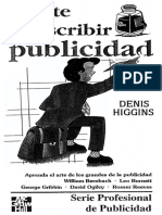 Denis Higgins-El Arte de Escribir publicidad-McGraw-Hill PDF