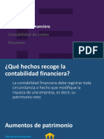 Que Hechos Recoge La Contabilidad Financiera