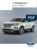 Manual de Propietario Ford Explorer 2015 PDF