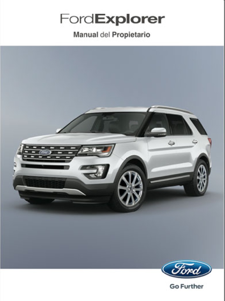 Manual_de_Propietario_Ford_Explorer_2015.pdf Teléfonos móviles Airbag