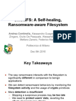 ShieldFS: A Self Healing Ransonware-Aware Filesystem (Paper)