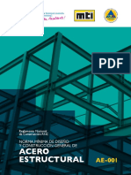 Norma Minima Acero Estructural - MTI PDF