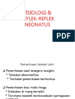 2. Fisiologi & Refleks Neonatus(1)