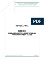 Seccion 6 Modelo de Contrato de Obra Publica Financiada a Precio Alzado