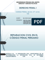 Reparacion Civil en El Código Penal Peruano