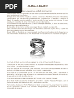 El Anillo Atlante Descripción Del Anillo en Cuanto A Su Funcionamiento Esoterico y Su Uso.