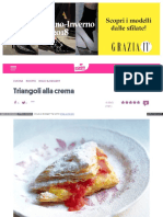 Ricette Donnamoderna Com Triangoli Alla Crema