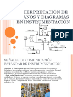 Interpretación de planos y diagramas de instrumentación (ISA