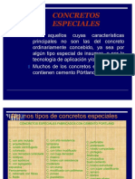Concretos Especiales PDF